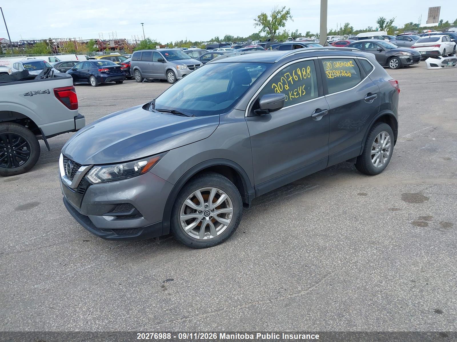 2020 NISSAN QASHQAI SV