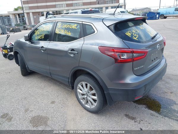 2020 NISSAN QASHQAI SV