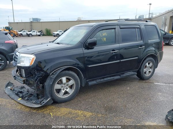 2013 HONDA PILOT — I2