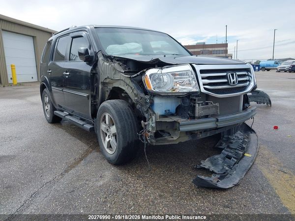 2013 HONDA PILOT EX-L — I6