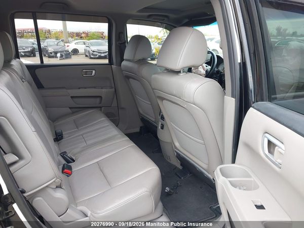 2013 HONDA PILOT EX-L — I8