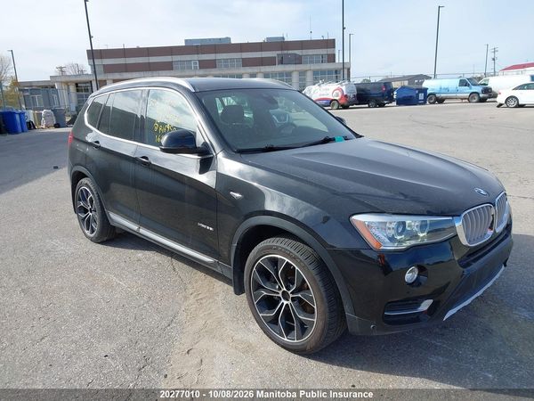 2016 BMW X3 35I — I1