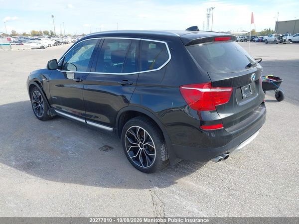 2016 BMW X3 35I — I3