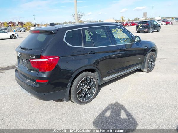 2016 BMW X3 35I — I4