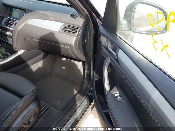 2016 BMW X3 35I — I5