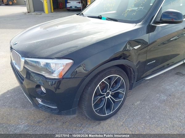 2016 BMW X3 35I — I6