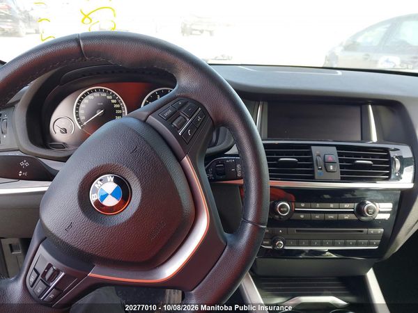 2016 BMW X3 35I — I7