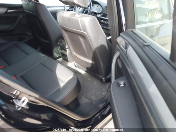 2016 BMW X3 35I — I8