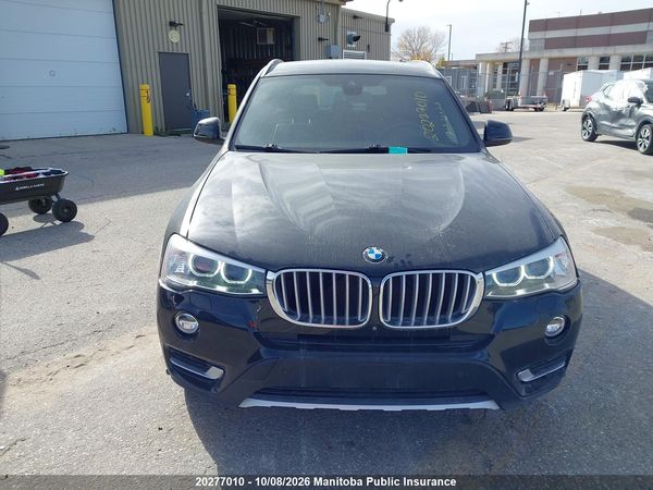 2016 BMW X3 35I — I12