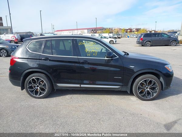 2016 BMW X3 35I — I13