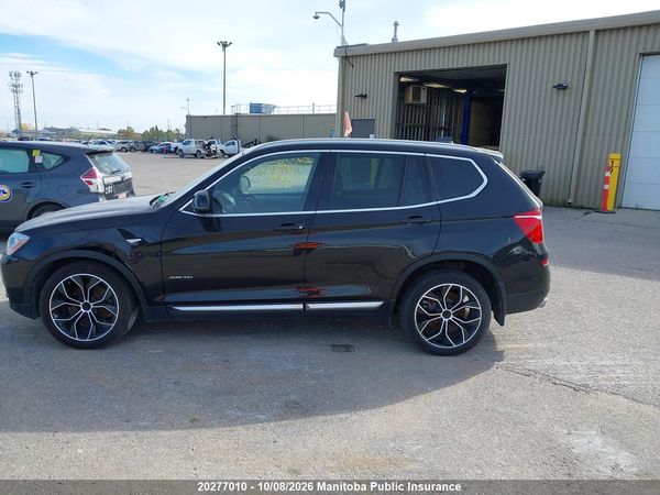 2016 BMW X3 35I — I14