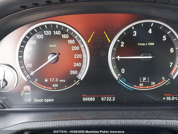 2016 BMW X3 35I — I15