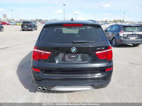 2016 BMW X3 35I — I16