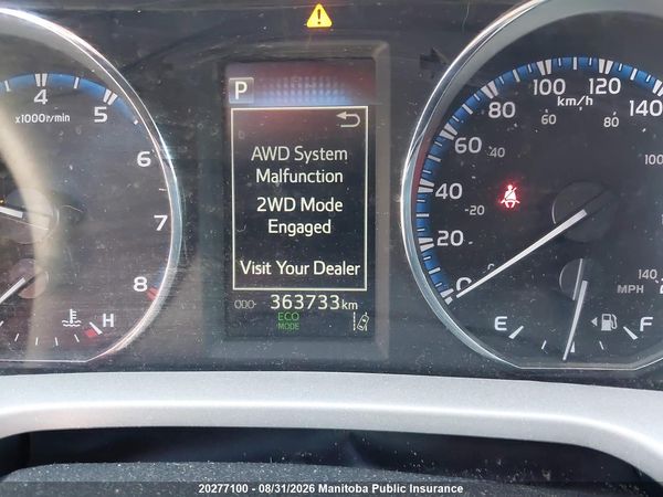 2017 TOYOTA RAV4 LE
