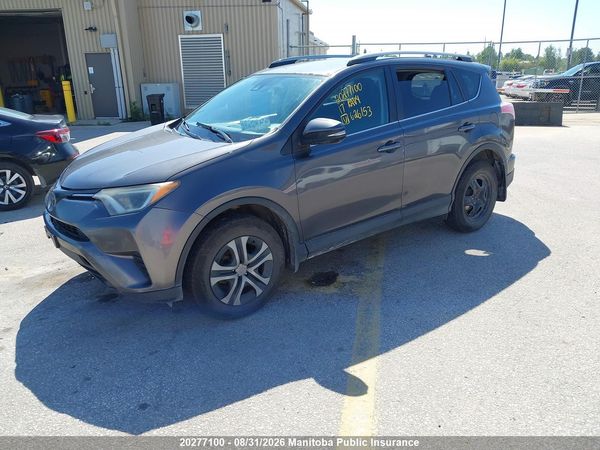 2017 TOYOTA RAV4 LE