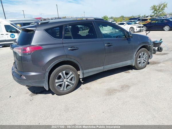 2017 TOYOTA RAV4 LE