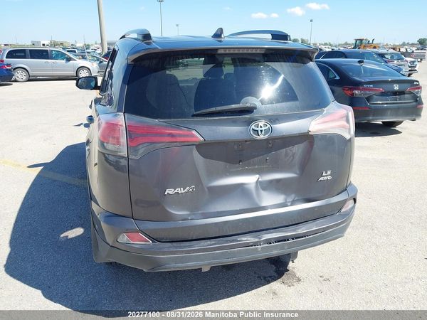 2017 TOYOTA RAV4 LE
