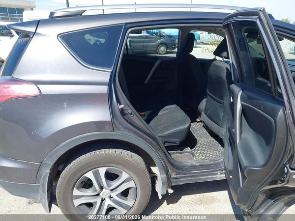 2017 TOYOTA RAV4 LE