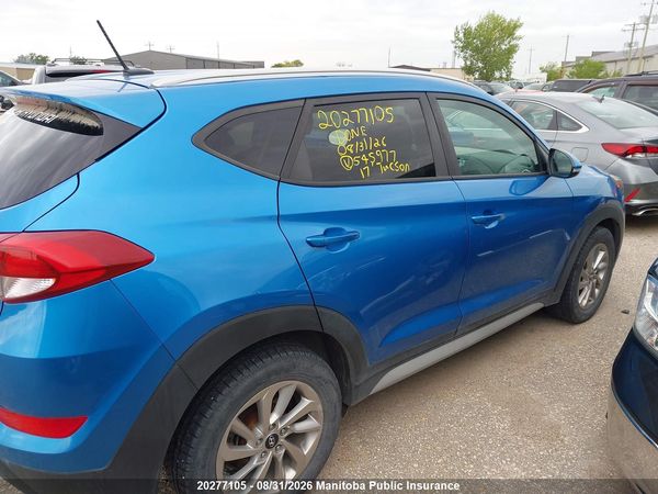 2017 HYUNDAI TUCSON