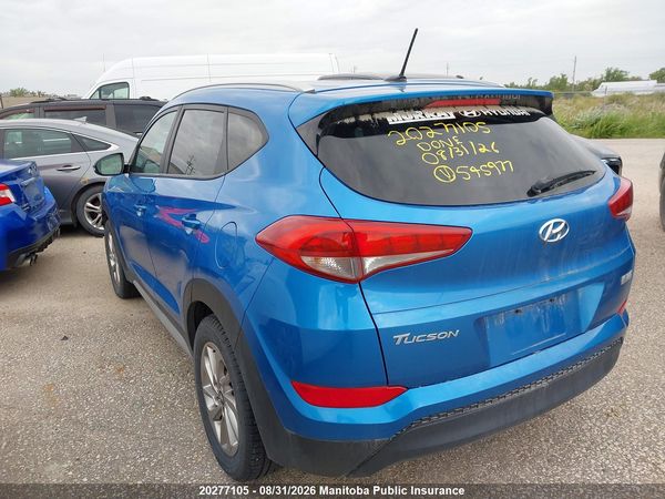 2017 HYUNDAI TUCSON