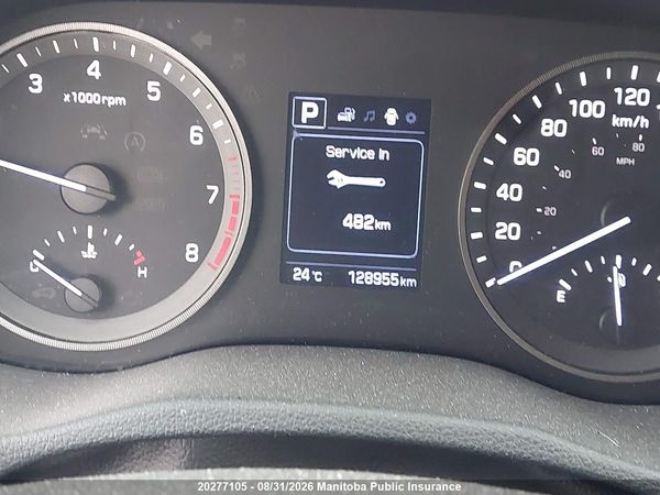 2017 HYUNDAI TUCSON