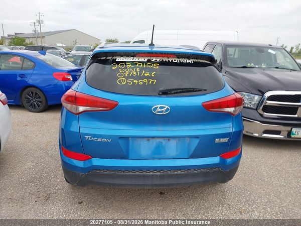 2017 HYUNDAI TUCSON