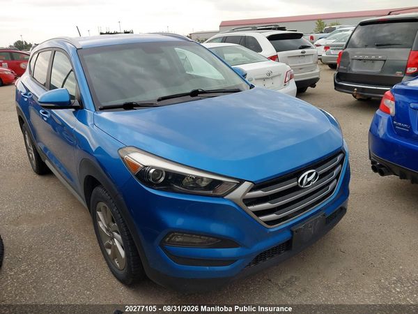 2017 HYUNDAI TUCSON