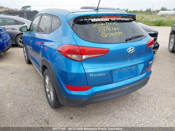 2017 HYUNDAI TUCSON