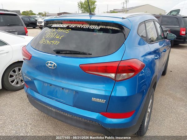2017 HYUNDAI TUCSON