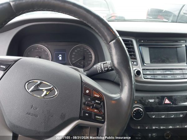 2017 HYUNDAI TUCSON