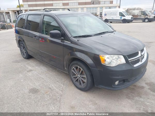 2017 DODGE GRAND CARAVAN CREW — I1