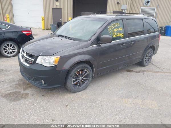 2017 DODGE GRAND CARAVAN — I2