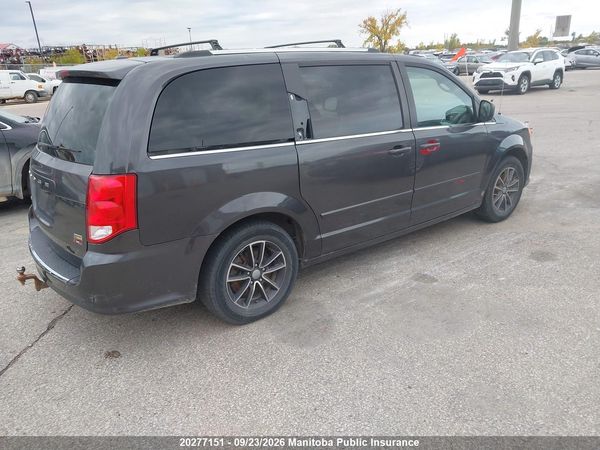 2017 DODGE GRAND CARAVAN CREW — I4