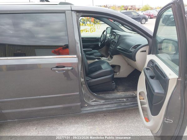 2017 DODGE GRAND CARAVAN CREW — I5