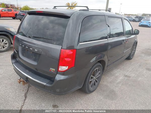 2017 DODGE GRAND CARAVAN CREW — I6
