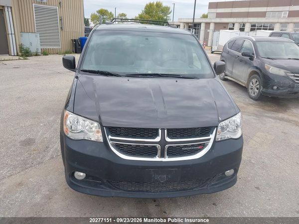 2017 DODGE GRAND CARAVAN CREW — I11