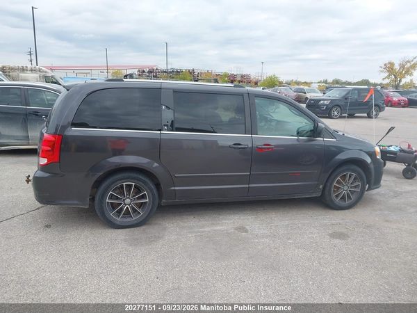 2017 DODGE GRAND CARAVAN CREW — I12