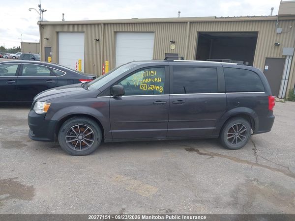2017 DODGE GRAND CARAVAN CREW — I13