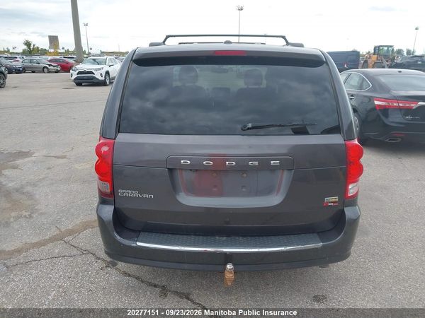 2017 DODGE GRAND CARAVAN CREW — I15