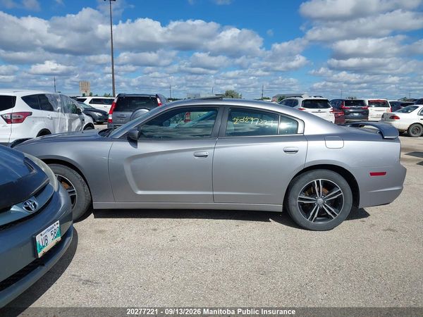 2014 DODGE CHARGER SXT