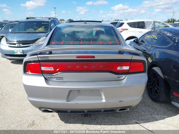 2014 DODGE CHARGER SXT