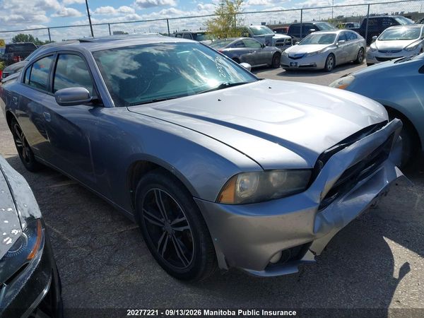 2014 DODGE CHARGER SXT