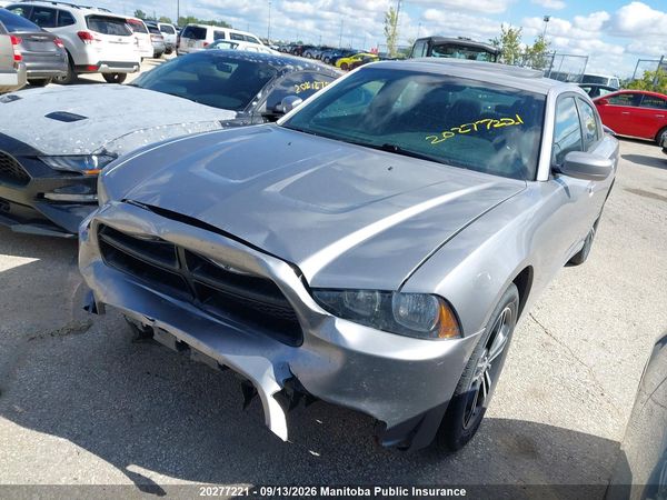 2014 DODGE CHARGER SXT