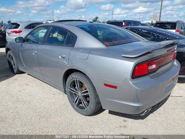 2014 DODGE CHARGER SXT