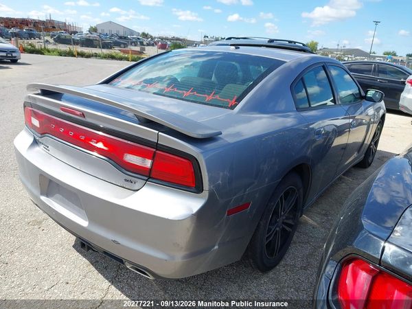 2014 DODGE CHARGER SXT