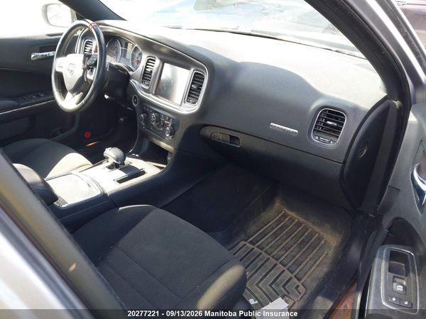 2014 DODGE CHARGER SXT