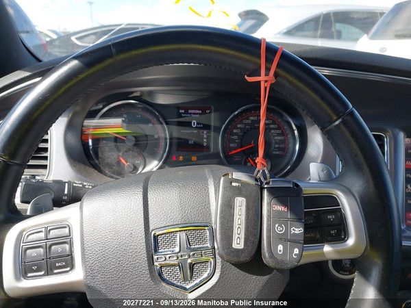 2014 DODGE CHARGER SXT