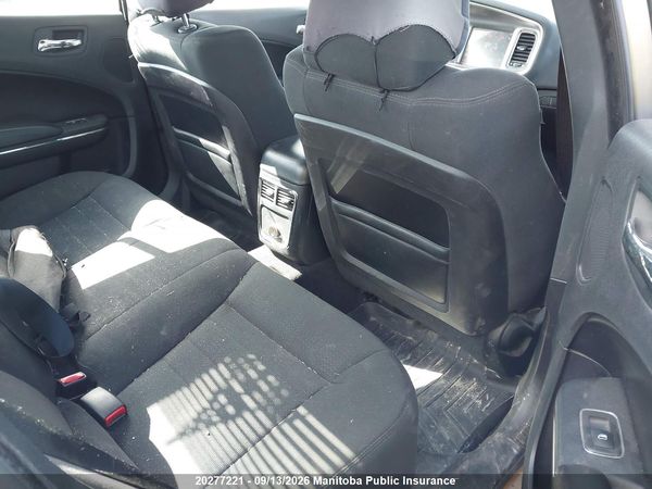 2014 DODGE CHARGER SXT