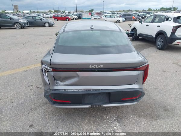 2025 KIA K4 LX