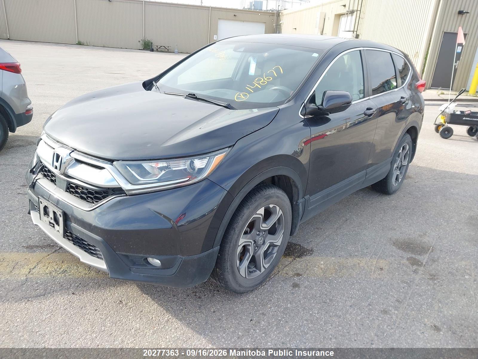 2019 HONDA CR-V EX — I2